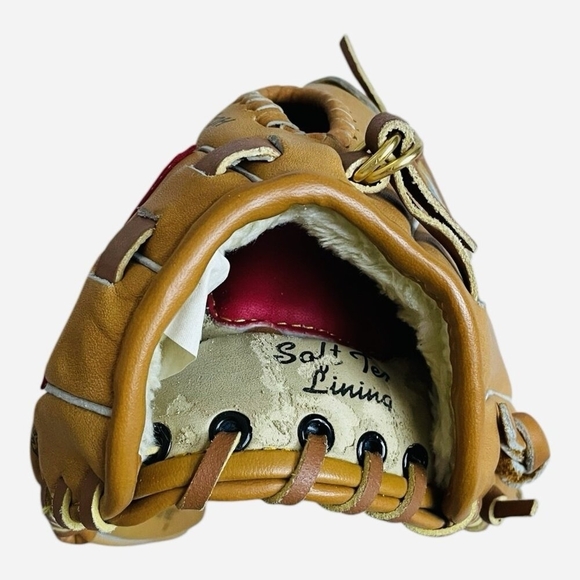 Rawlings RBG36 12.5” Baseball Softball Leather Glove Size S Barely Used - Picture 3 of 3